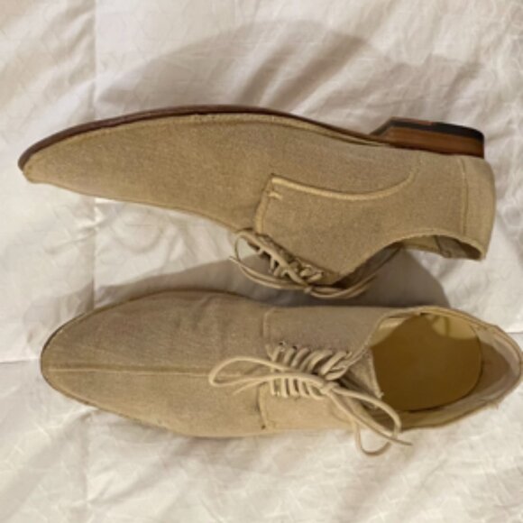 OBELINE MENS LINEN SHOES FOR SPRING THRU FALL SIZE 40 main image 7
